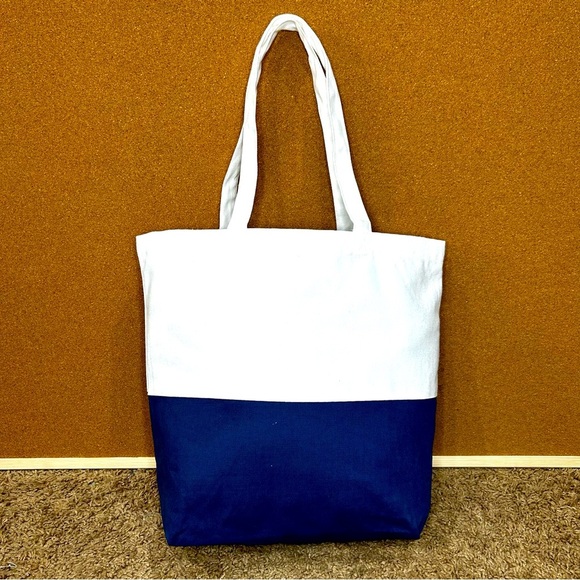TACOS NEVER BROKE MY HEART EMBROIDERY TOTE BAG - Picture 5 of 7
